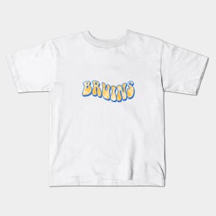 Los Angeles groovy lettering Kids T-Shirt